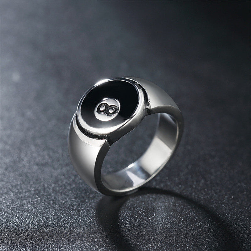 Lucky 8 Ring